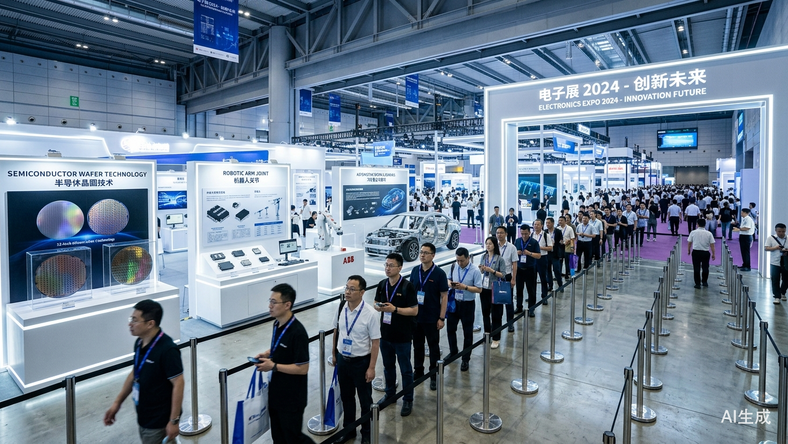 排队拐了好几道弯的慕尼黑电子展,大家都在看什么?